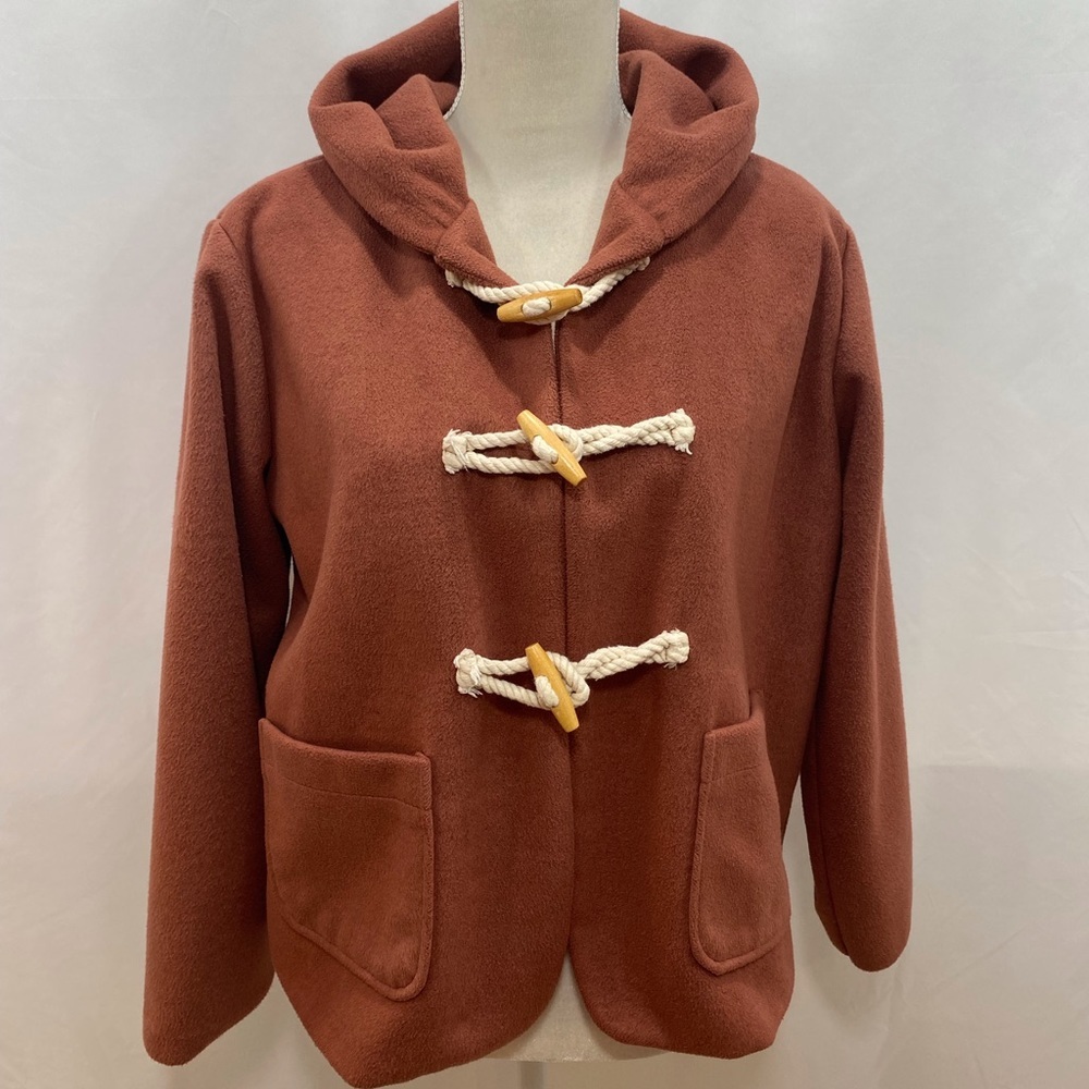 Princess Prince Lined Hooded Jacket